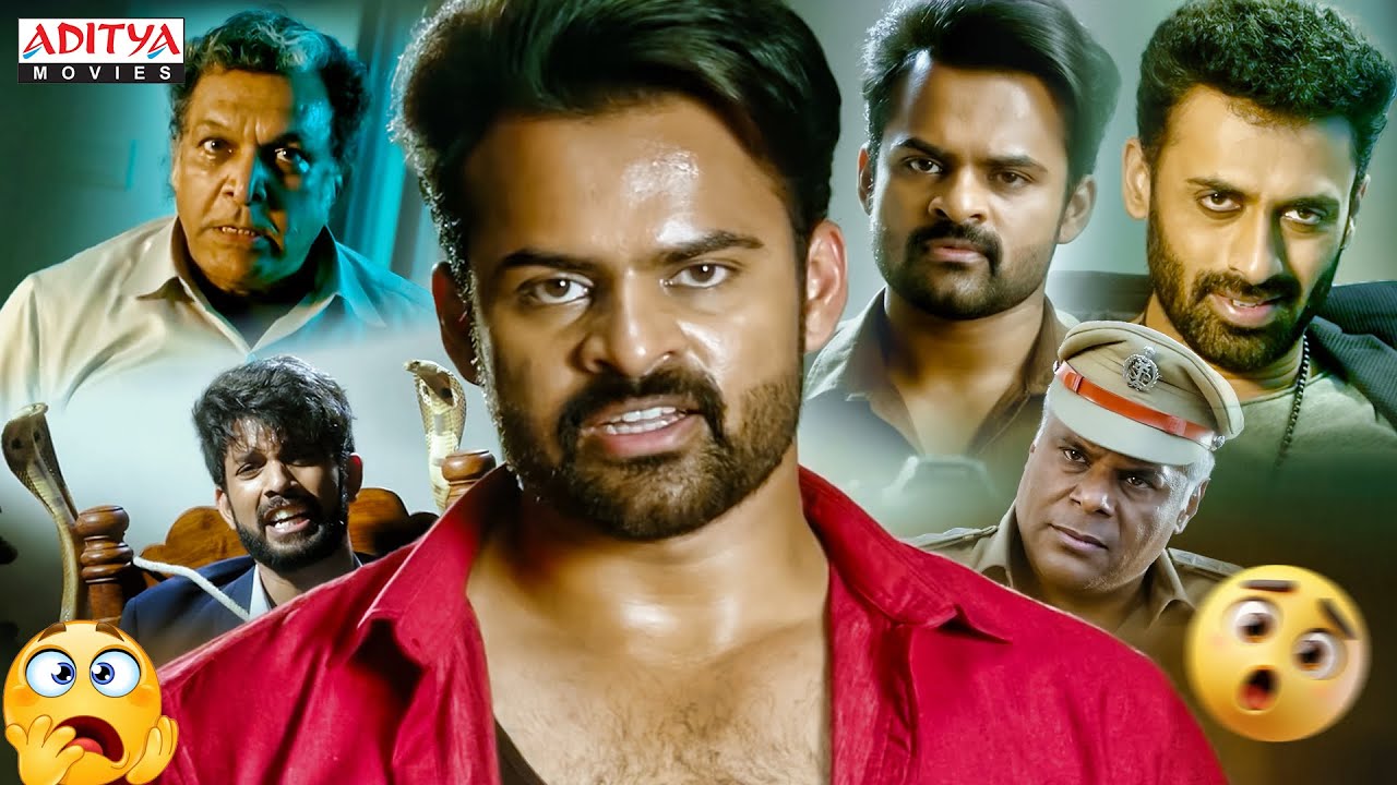 Intelligent Hindi Dubbed Movie Scenes | Sai Dharam Tej | Lavanya Tripati | Aditya Movies