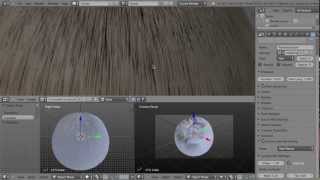 Blender 2.66 Overview - 04 - Cycles Hair Strand Rendering