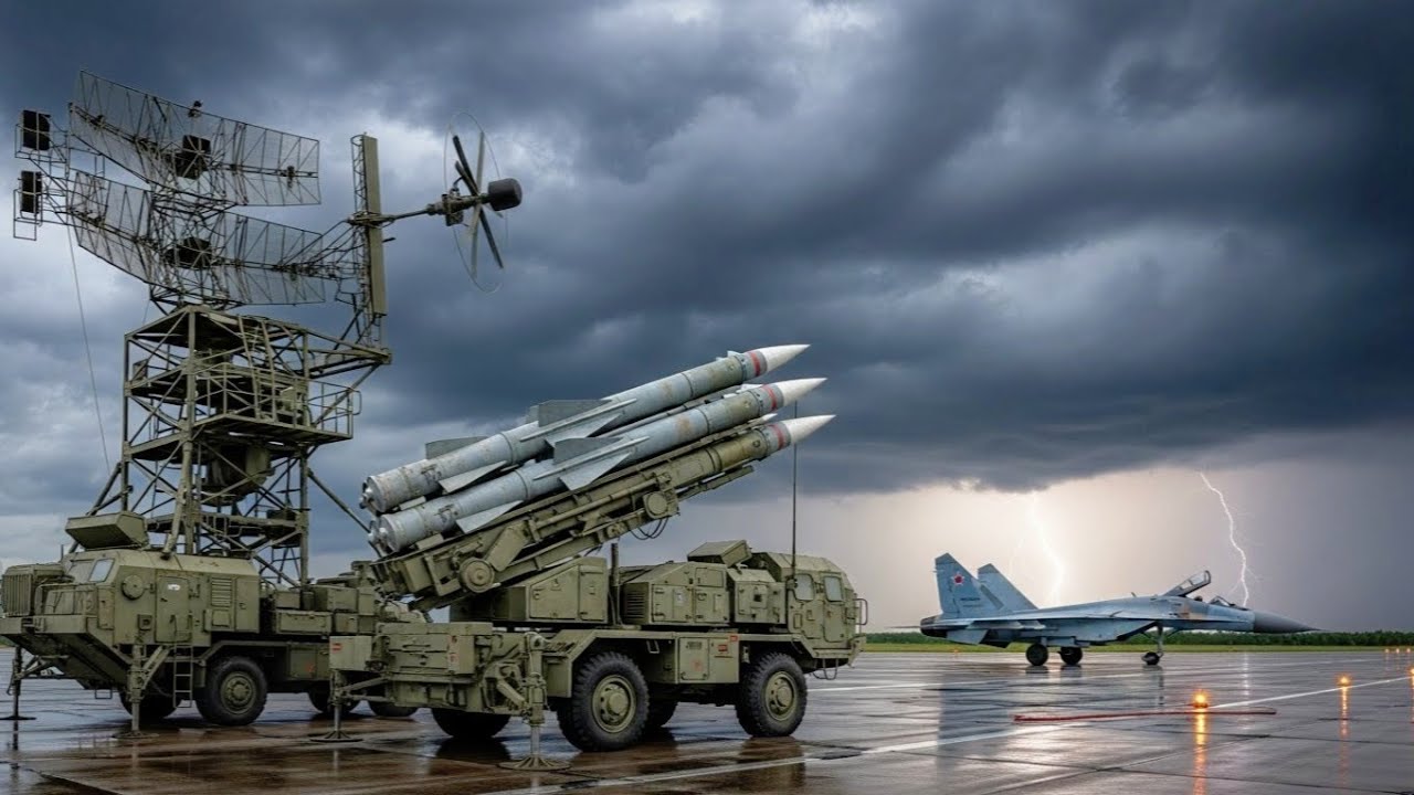 Inside Russia’s Deadliest Air Force Bases ✈️🔥 | Home of Su-57 & Strategic Jets