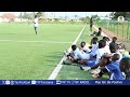 Wachezaji wa Timu ya Program ya kuendeleza vipaji (TDS) wakizungumza baada ya mazoezi