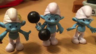 My Smurf Collection