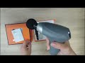 sharper image power percussion massager