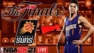 Phoenix Suns ARE GOING TO THE FINALS! NBA 2K21 Myteam Live LETS GET IT