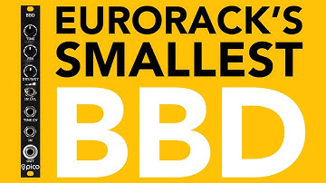 Erica Synths PICO BBD // Eurorack