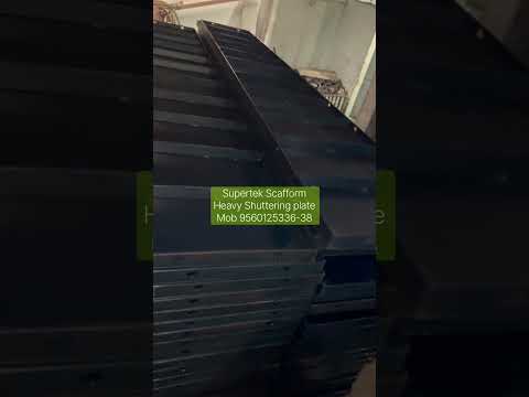 Stop wasting money on weak formwork. Supertek Scafform Heavy Duty Shuttering Plates | Best Formwork