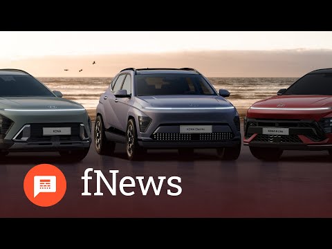 Nová Hyundai Kona, výsledky ankety Elektromobil Roku 2022 a cena Mercedesu EQE SUV - fNews #206