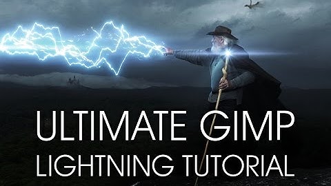 Gimp Tutorial: How to make Lightning