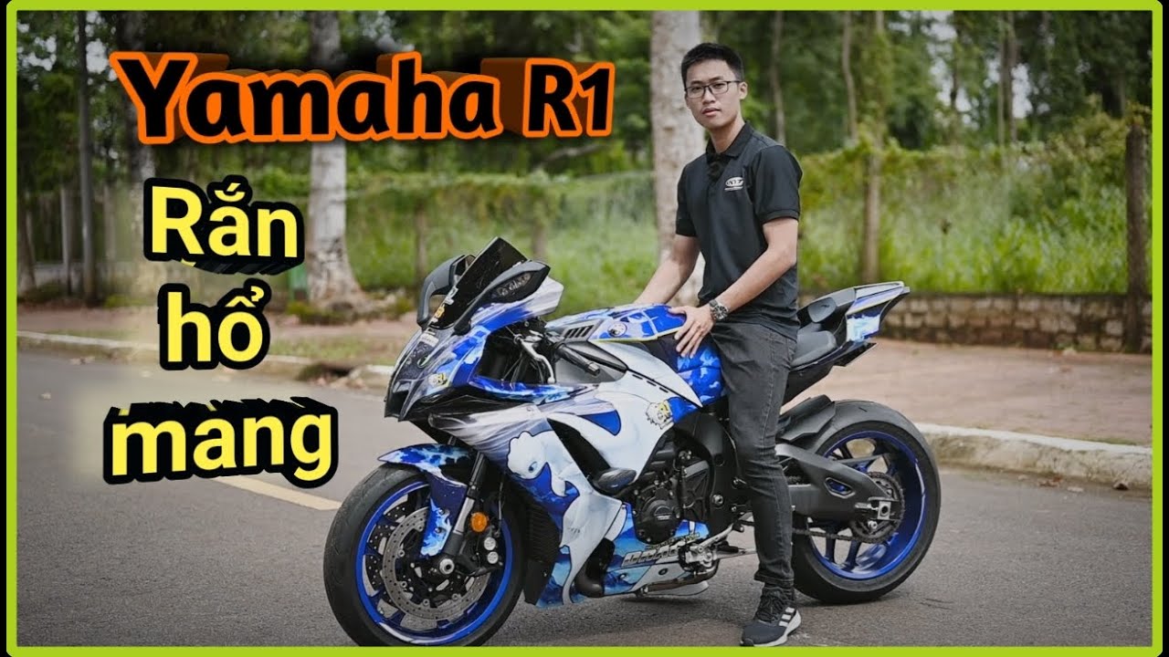 Xe Rac1 Trải nghiệm chiếc xe hàng đầu phân khúc của Yamaha - R1 2021 | Yamaha ...