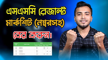 SSC Result 2022 Marksheet with Number | এসএসসি রেজাল্ট ২০২২ দেখুন বিষয় নম্বরসহ