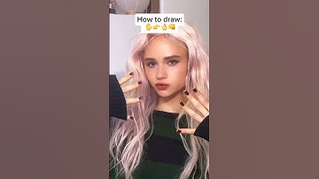 this is the SECRET on how to draw ✨JUICY HANDS✨like a pro✋😏(i hate drawing hands😭lol) | JULIAGISELLA