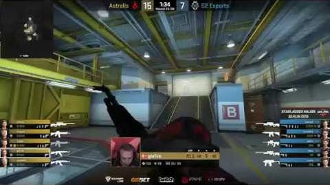#CSGO : Astralis vs G2 Esports Sometimes you defuse, sometimes you dont - funny