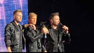 [HD] Part 2 Westlife live in Radio City Hall, NYC: Hits Medley