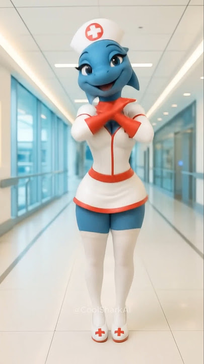 Dancing Modern Nurse #brrbrrpatapim #ballerinacappuccina #rap #tralalerotralala #tungtungtungsahur