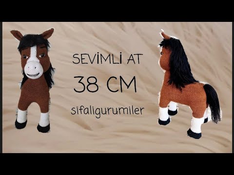 SEVİMLİ AT🐎 ARKA BACAK YAPIMI 38cm