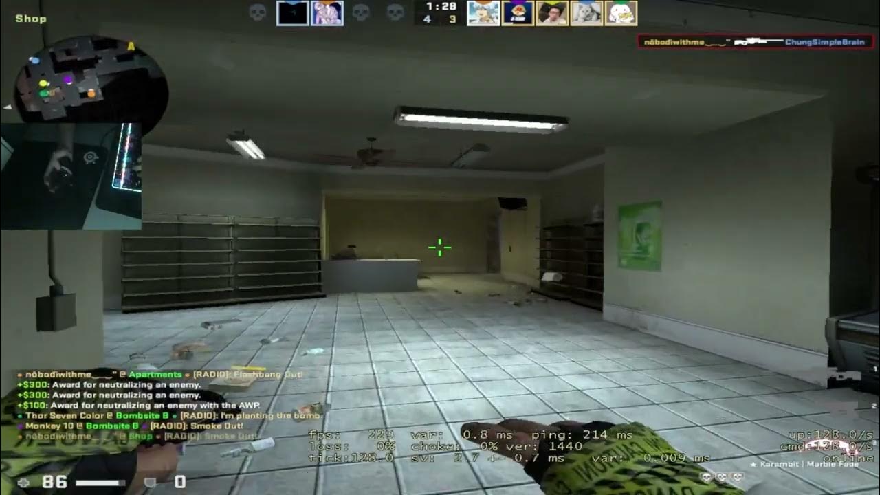 How to play CSGO on low end PC part 2 YouTube