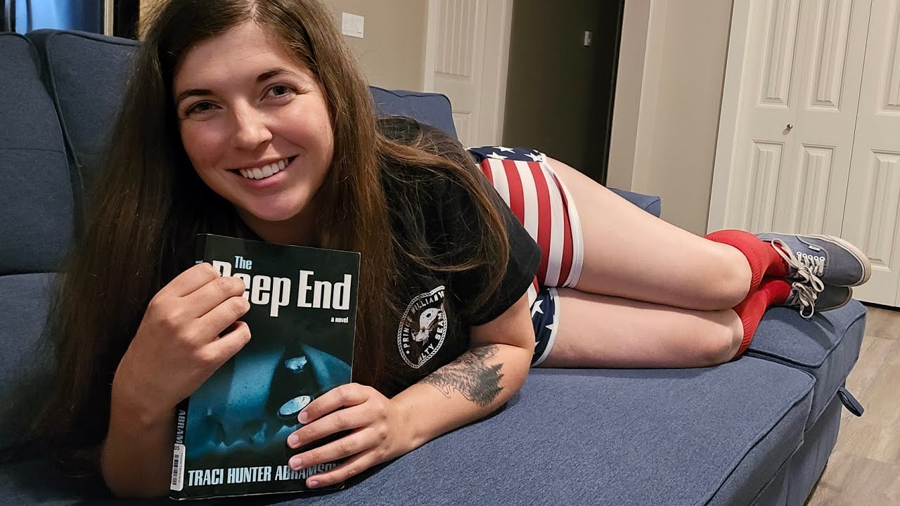 The Deep End • Reading • Shoe Dangling ASMR