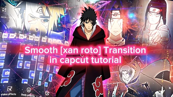 New trending anime edit tutorial capcut [xan roto] Full tutorial ! [Zoom in + out] like ae