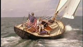 Wooden boat building on Martha's Vineyard