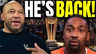 Gilbert Arenas CAN'T BELIEVE Darvin Ham's Career Revival Information