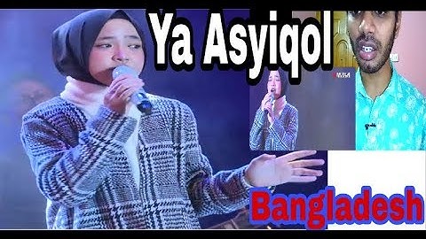 YA ASYIQOL MUSTHOFA Live Program | Reaction #Twoc