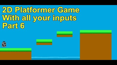 2D Platformer Tutorial Series Part6 (Adding Sounds)