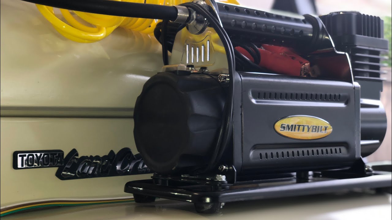 The Top 4 Portable Air Compressors for Jeep in 2020