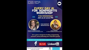 Everyday AI for Nonprofits: Part III