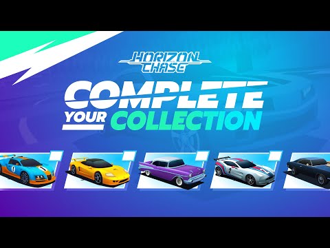 Complete Your Collection Season Trailer em Português - Horizon Chase - 29 de Junho até 26 de Julho