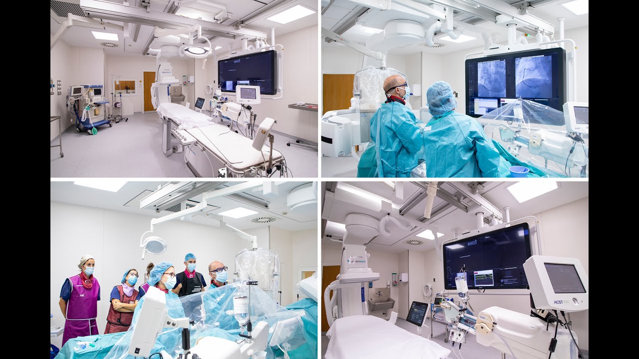 Nueva Sala de Hemodinámica y Radiología Intervencionista YouTube Nueva Sala de Hemodinámica y Radiología Intervencionista YouTube