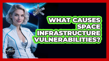 What Causes Space Infrastructure Vulnerabilities?