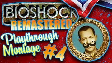 Andrew Ryan is Officially the Worst - BioShock Remastered Funny Moments: Part 4