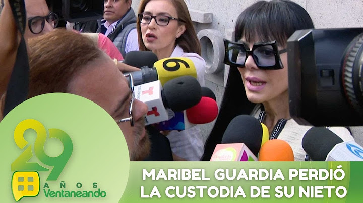 Maribel Guardia perdió la custodia de su nieto | Programa 03 marzo 2025 | Ventaneando