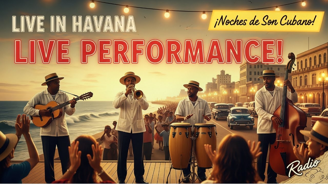 Havana Nights Vintage Cuban Latin Jazz & Son Cubano [Live Performance No.20] – Havana Nights Radio