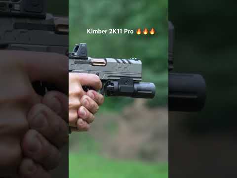 Kimber 2K11 Pro Slaps! This pistol rocks! Check out our full review on it now! #9mm #2011 #staccato