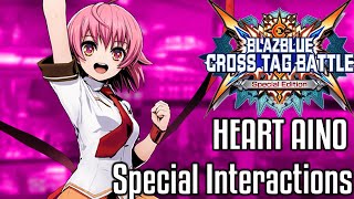 BlazBlue: Cross Tag Battle - Heart's Special Interactions