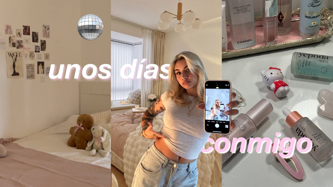 🪩A FEW DAYS IN MY LIFE {cambios en la habitación, compritas, vlog…}🎀