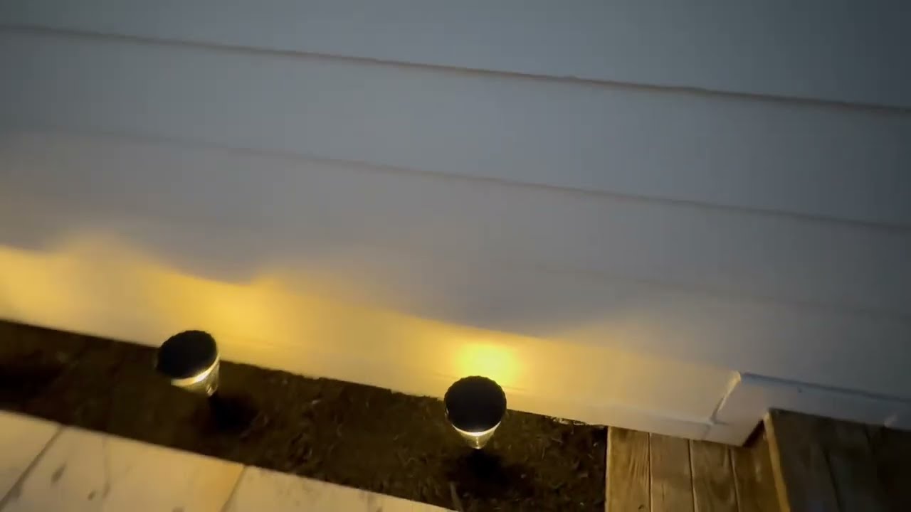 OSORD Solar Pathway Lights Waterproof, 300 Lumen Larger & Brighter Outdoor Pathway Lights Review