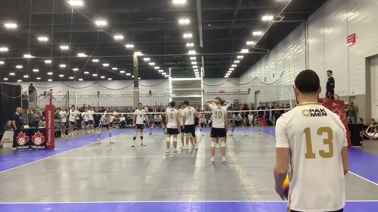 Pakmen vs Winman 18U Nationals Power Pools