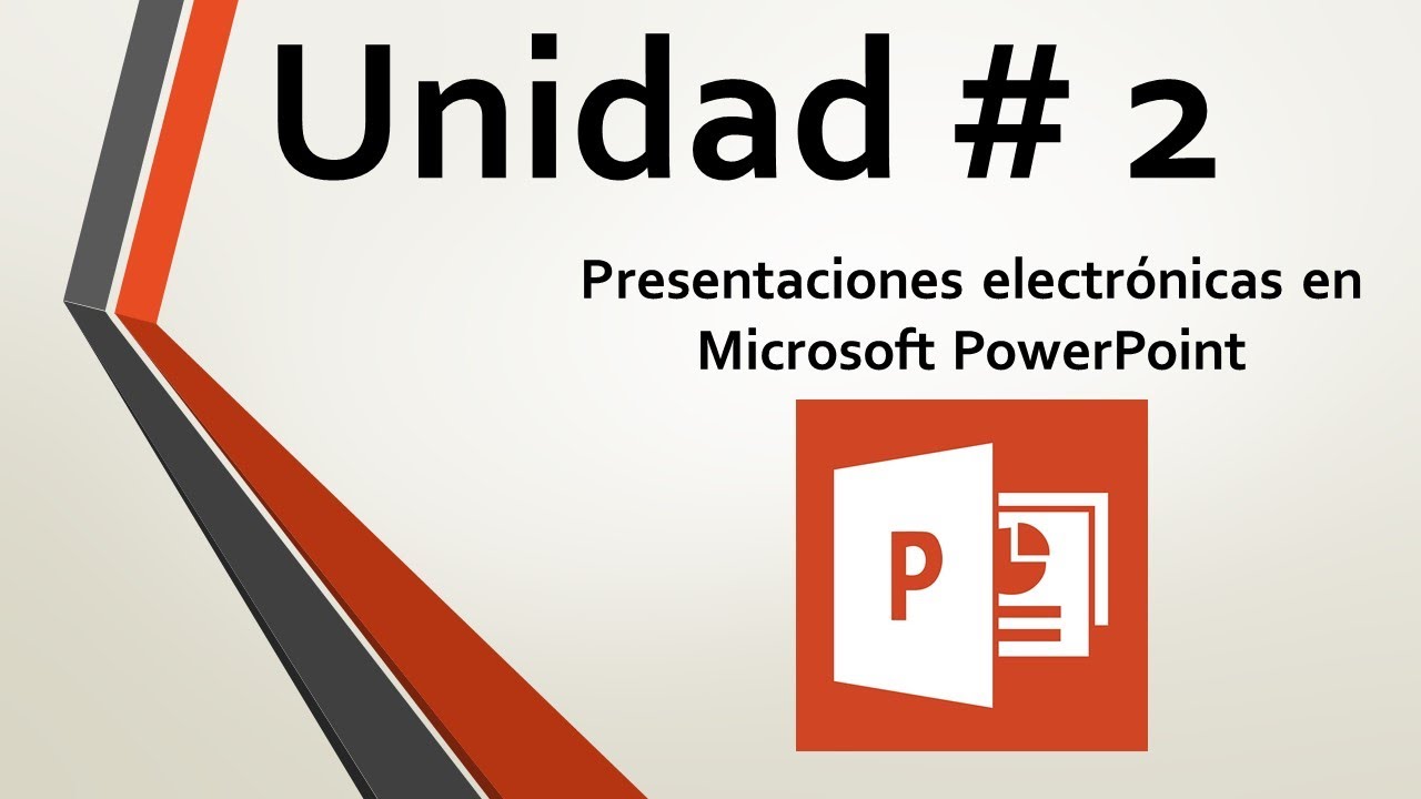 Introducci n A Microsoft PowePoint YouTube