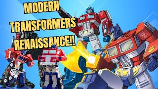 Flashcast - Modern TRANSFORMERS Renaissance Era is Happening NOW | FNT Clips