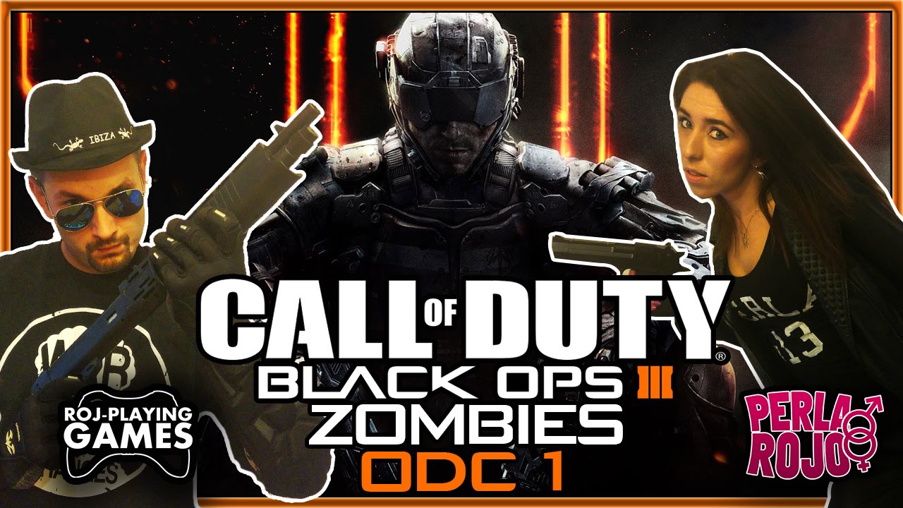 TRYB ZOMBIE 1/2 | Call of Duty: Black Ops III | Perla & Rojo | 60FPS GAMEPLAY