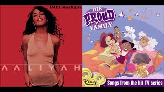 Video thumbnail of "Proud Again - Aaliyah Ft. Timbaland X Solange Ft. Destiny's Child (Mashup)"