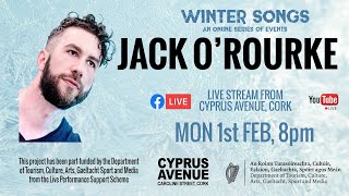 Jack O Rourke  - live stream from Cyprus Avenue