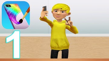 Phone Case DIY Gameplay Walkthrough Part 1 (IOS/Android)