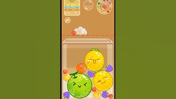 supper relaxing watermelon game #suikagame #gaming #suika #watermelon #gamer #gameplay #games