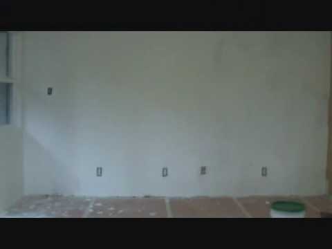 Smoothing out a wall: what to do before adding the 2nd coat of "mud"