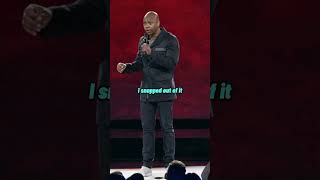 Dave Chappelle talks about getting booed off stage - The Age of Spin (2017)