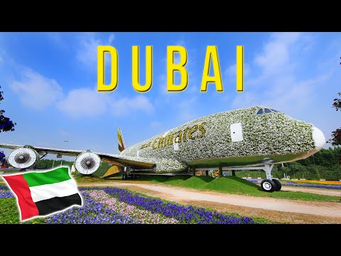 Dubai Miracle Garden | Best Time To Visit | Our FAVORITE Flower Structure in the Entire Garden