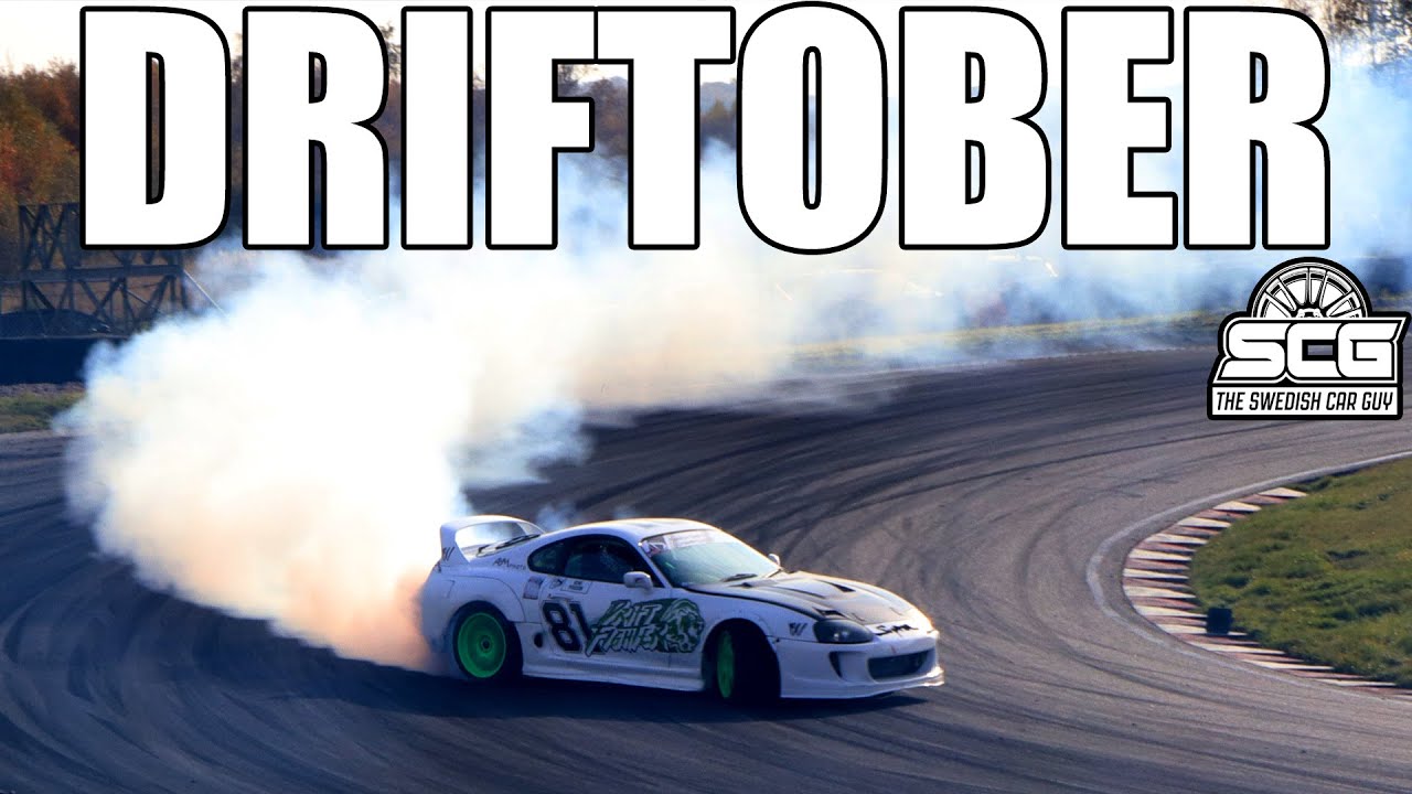 THE DRIFTOBER MOVIE : A RELAXING DRIFT VIDEO - YouTube