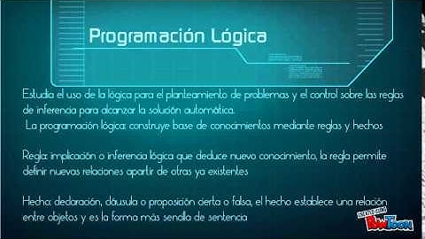 PROGRAMACIÓN LÓGICA Y FUNCIONAL